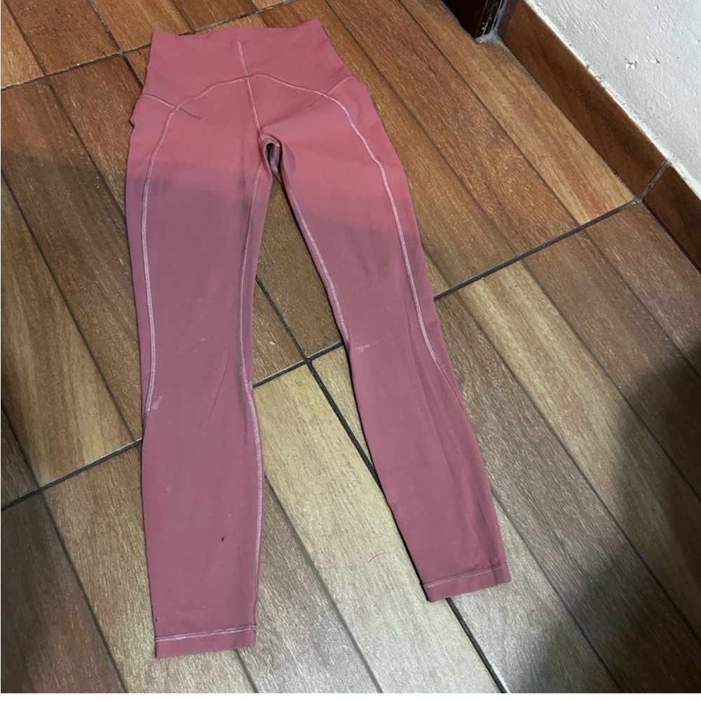 High waisted lululemon athletica yoga leggings